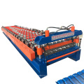 Color steel tile press composite roof tile forming making machine made in china